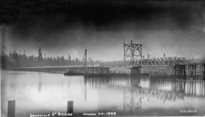 Granville Street Bridge 1888. 