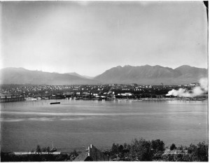 View from Fairview House 1904